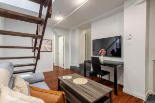 1BDR Mezzanine-Bishop-Vibe Central MTL - Montréal - 7