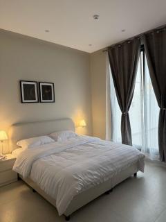شقة غرفتين وصالة - راحة عائلية 2BR Family Apartment - Riad - 2