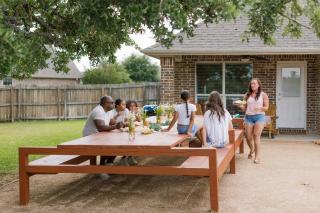 5BD - Backyard - Pool Access - 5 Mins to Texas A&M - College Station - 0