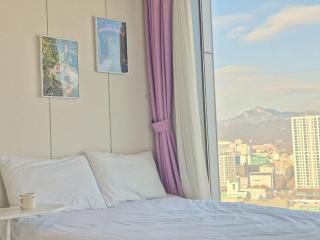 Rest, Sofa Bed City View Bidet Water Purifier in the heart of Seoul - Seoul - 4