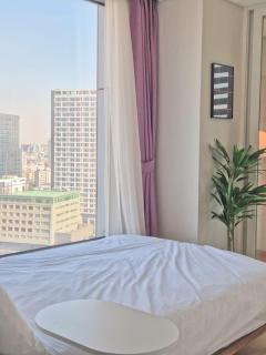 Rest, Sofa Bed City View Bidet Water Purifier in the heart of Seoul - Seoul - 8