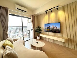 SOHO Residence & Hotel, 2BR Apartment with balcony - Ho Chi Minh City - 1