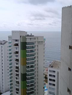 Apartaestudio Tres Carabelas piso 20 vista lateral al Mar - Cartagena das Índias - 1