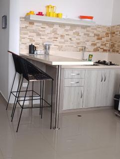 Apartaestudio Tres Carabelas piso 20 vista lateral al Mar - Cartagena das Índias - 7