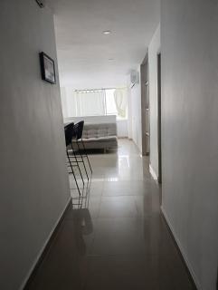 Apartaestudio Tres Carabelas piso 20 vista lateral al Mar - Cartagena das Índias - 9