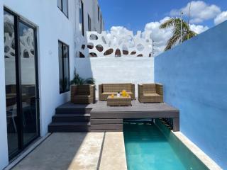 Enorme casa con piscina, ideal para familias y grupos - Playa del Carmen - 9