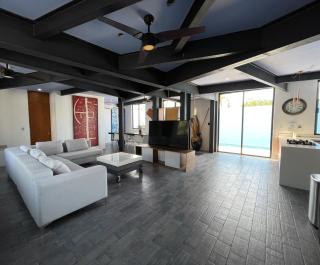Enorme casa con piscina, ideal para familias y grupos - Playa del Carmen - 7