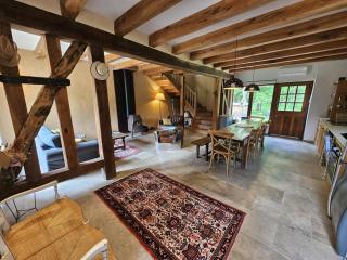 Charmant gîte champêtre avec bain nordique et terrasse privative - FR-1-491-441 - - 5