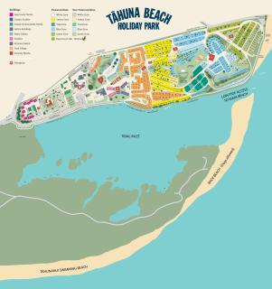 Tāhuna Beach Holiday Park - Nelson - 2