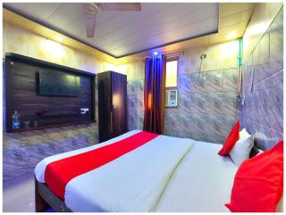 HOTEL# KRISHNA PALACE Near Railway Station -Free Wi-fi and Parking Facilities - A Top Rated Hotel - Lucknow - 7