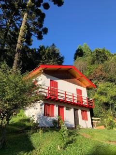 Linda casa em frente ao lago - Campos do Jordão - 0