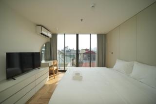 Căn hộ 1 phòng ngủ Tầng 9 phòng 901 - Hanoi - 7