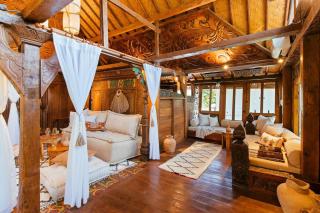 Stunning & Unique 4 Bed Villa, Daily B'fast - Kerobokan - 5