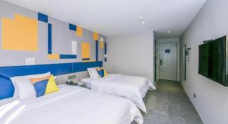 7 Days Inn Beijing Tongzhou Universal Studio Linheli Metro Station - Peking - 9