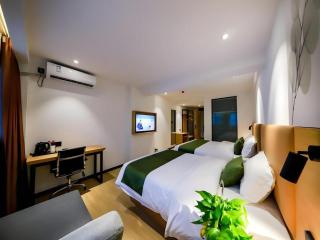 Green Tree Inn Guangxi Wuzhou 2nd Xinxing Road Liangguang Market - Wuzhou - 6