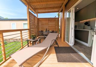 Mobile Home on Lago Maggiore - Direct Beach Access - Maccagno Superiore - 8