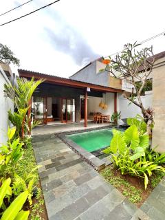 Cozy 1Bedroom Private pool Garden - Ubud - 0