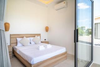 Tropical 3br Villa Meyu Pool Mountain View - Bophut - 7