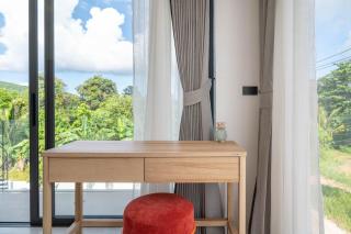 Tropical 3br Villa Meyu Pool Mountain View - Bophut - 2
