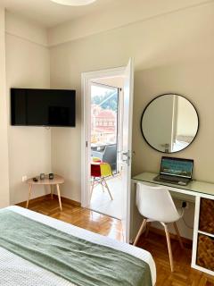 KK Athens Fine Stay-Steps to Metro-Modern & Cozy Apartment - Athens - 1