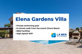 Elena Gardens Villa - Ayia Napa - 9