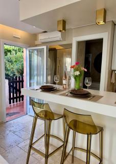 Studio climatisé, terrasse, parking privé, 50m de la plage - Saint-Tropez - 4