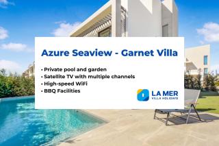 Azure Seaview - Garnet Villa - Protaras - 9