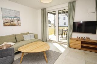Rex Rugia FeWo12-2 strandnah,Terrasse,Sauna,Pool - Lobbe - 6