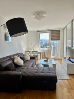 Cozy Central Flat In Sarajevo & Olympic Hall View - Sarajevo - 0