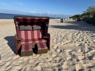 Reethus Sternenkikker inkl Strandkorb am Ostseestrand - Heringsdorf - 9