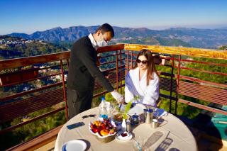 Pine Vista Resort !! A Complete Resort with all Facilities # A Beautiful Mountain View # Best Selling Property - Kasauli - 0