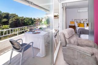 Escapada perfecta en Marbella terraza, piscina parking y sol - Marbella - 6