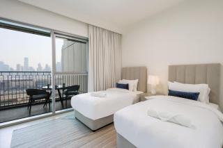 Livbnb Suites - Lavish 2BR w/ Burj Khalifa Views & Near Dubai Mall - Dubai - 9
