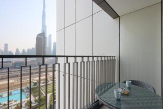 Livbnb Suites - Lavish 2BR w/ Burj Khalifa Views & Near Dubai Mall - Dubai - 7