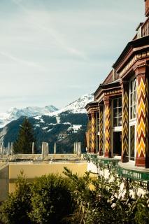 Grand Hotel Belvedere, a Beaumier Hotel - Wengen - 7