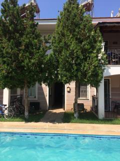 A 5-bedroom duplex apartment with a swimming pool and a garden - Fethiye - 9