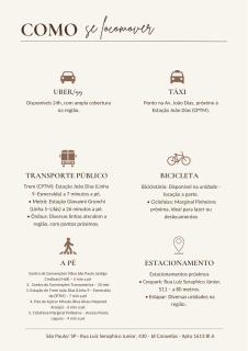 O mais completo Studio com sacada prox Tokio Marine Hall - 9