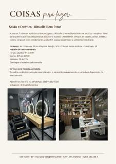 O mais completo Studio com sacada prox Tokio Marine Hall - 2