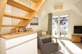 Rex Rugia FeWo12-6 mit Schwimmbad und Saunanutzung im AHOI-Erlebnisbad Sellin - 1