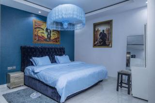 Cozy Luxe 2 Bedroom 2 Bath Apartment with Balcony BBB NATION OASIS KIGALI - Kigali - 6
