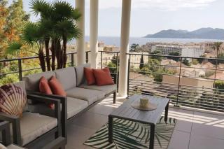 A096 - Superbe appartement avec vue Mer et Piscine - Cannes - 8