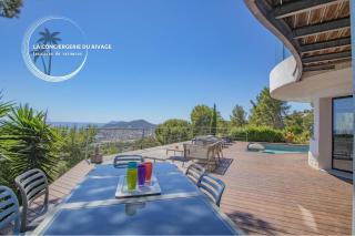 Villa Héméra - Vue Panoramique - Piscine - Jacuzzi - Carqueiranne - 5