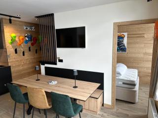 Appartement T3 - Emplacement exceptionnel - entrée indépendante - entièrement rénové - Tignes - 4