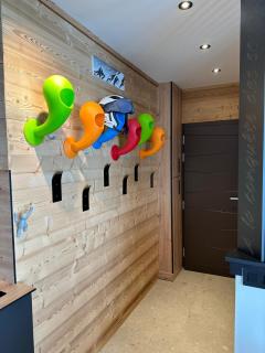 Appartement T3 - Emplacement exceptionnel - entrée indépendante - entièrement rénové - Tignes - 9