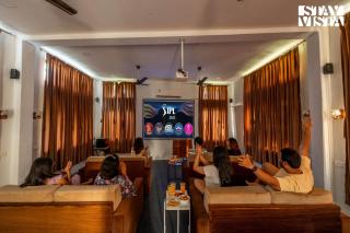 StayVista at Swirl & Splash with Pool, Lawn, Wi-Fi - Karjat - 2