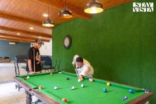 StayVista at Swirl & Splash with Pool, Lawn, Wi-Fi - 5