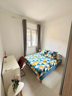 Nice Apt - City Center, Wifi, AC, 4-5 Pers - Nizza - 5