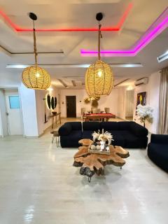 Tastefully furnished 3bedrooms lekki ikate - 4