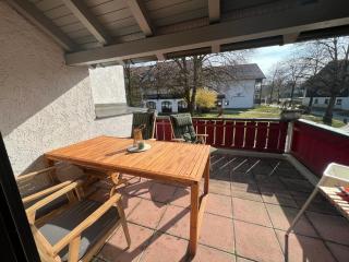 Fewo mit toller Dachterrasse & Bademantelgang zur Wohlfühltherme im neuen Stil - 9