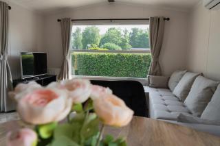 Nieuw chalet in Zeeland met omheinde tuin & airco VP089 - heinkenszand - 6